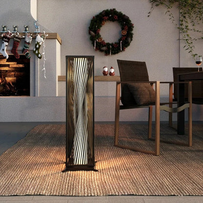 Premium Outdoor Solar Floor Lamp - Modern Patio & Garden Lighting