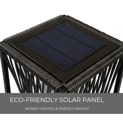 Premium Outdoor Solar Floor Lamp - Modern Patio & Garden Lighting