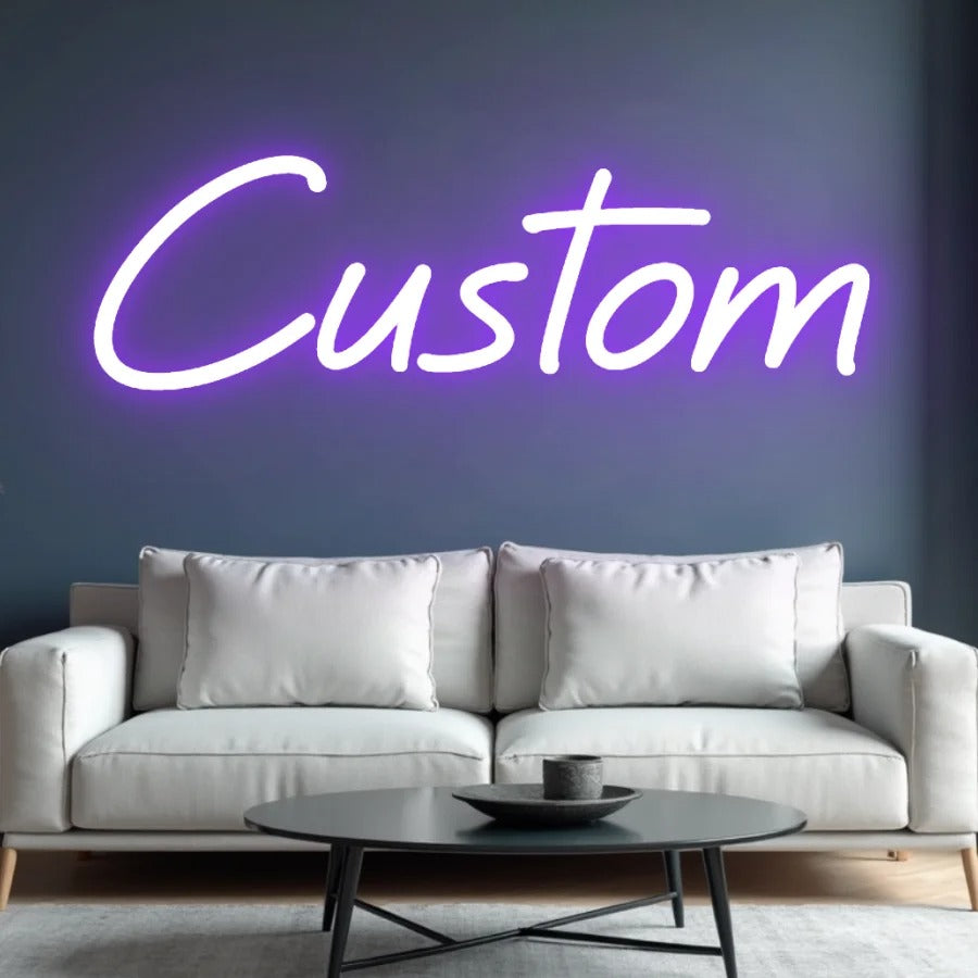 NeonSpark - Custom Birthday Neon Sign with Dimmable USB