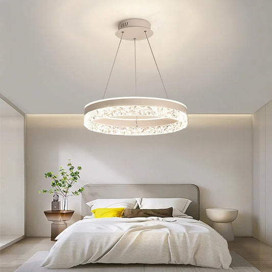 Radiance Home - Modern Adjustable LED Ceiling Chandelier
