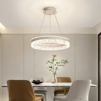 Radiance Home - Modern Adjustable LED Ceiling Chandelier