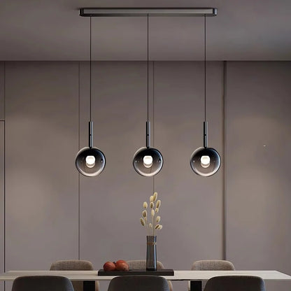 Radiant Glow - Modern LED Staircase Chandelier Pendant Light