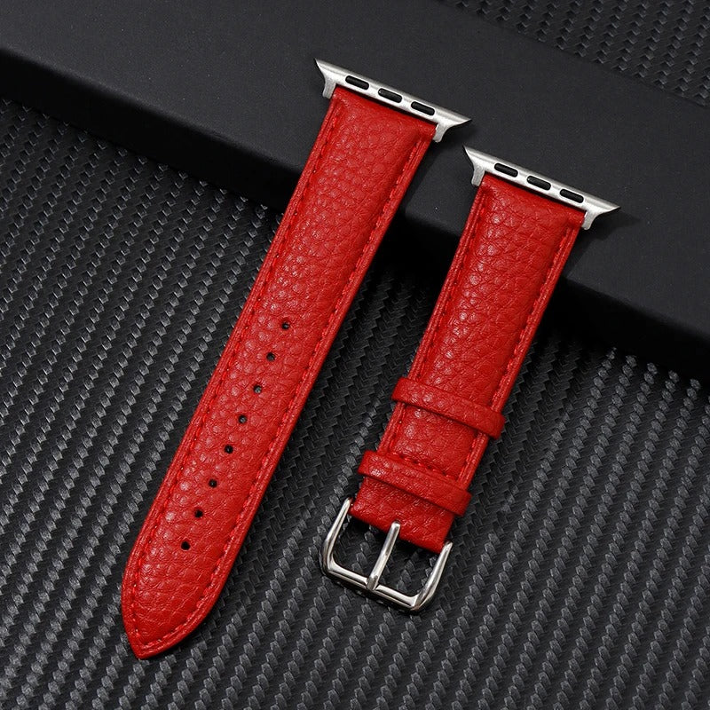 EvoStrap Grainy Leather Strap for Apple Watch