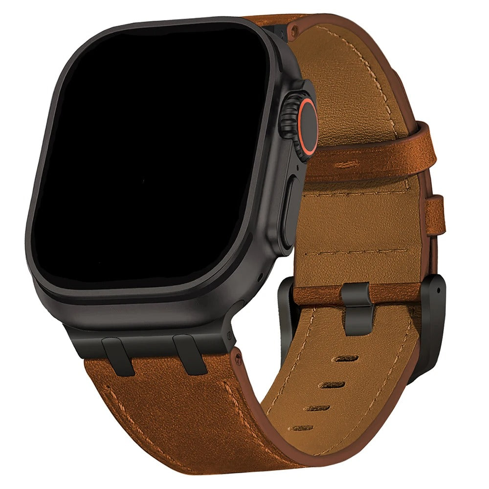 UrbanStrap - Luxury Leather Strap for Apple Watch