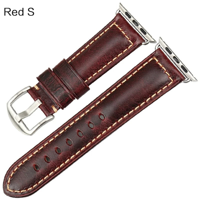 Everlast Lux - Vintage Leather Bracelet Strap for Apple Watch