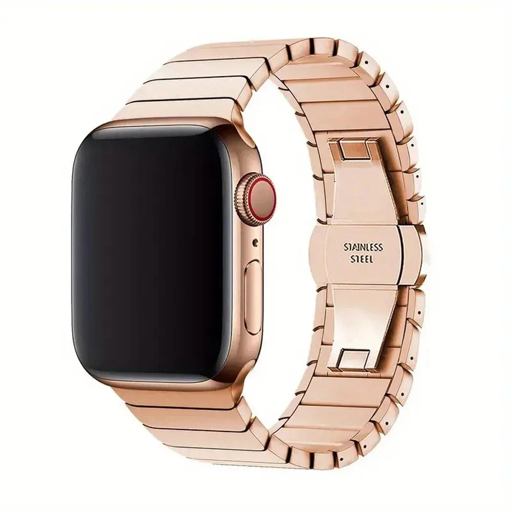 ApexSteel - Titanium Steel Strap for Apple Watch Series 3-11, Ultra, & SE