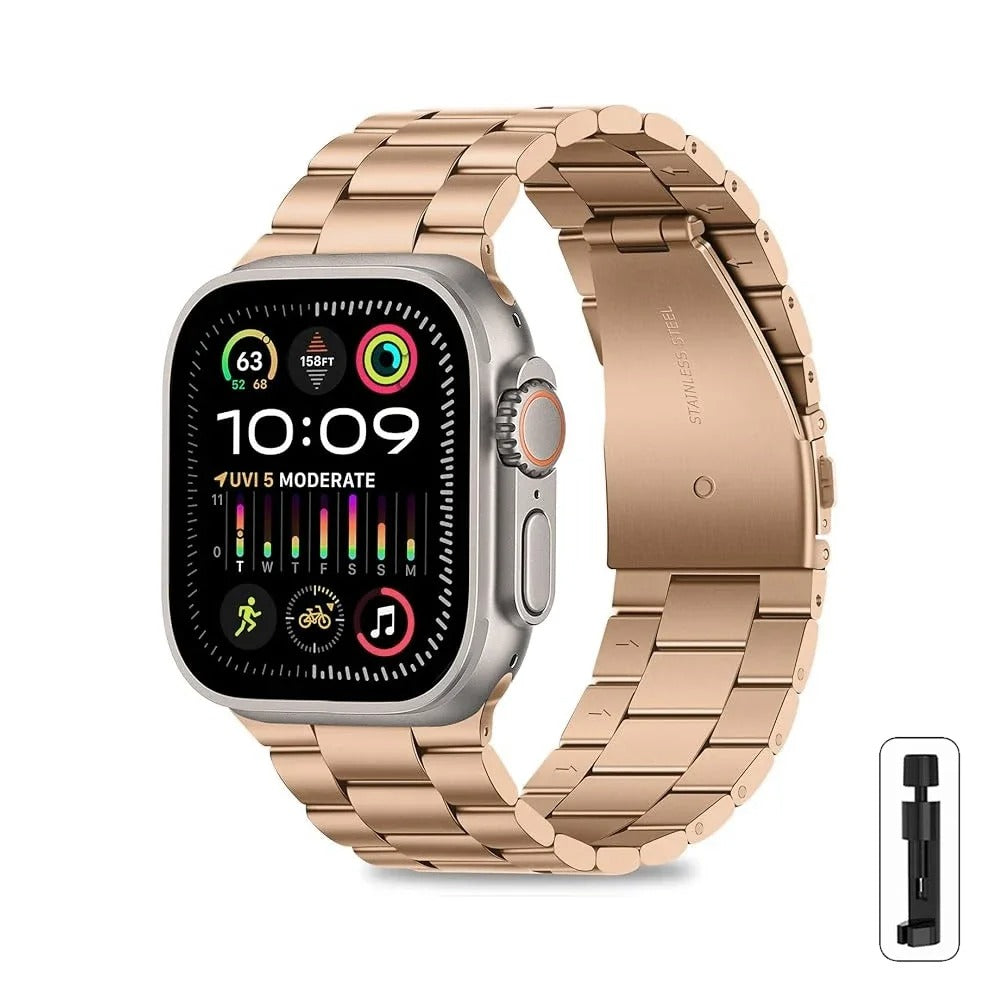 EliteStrap - Stainless Steel Strap for Apple Watch Ultra & Series 6-11, SE