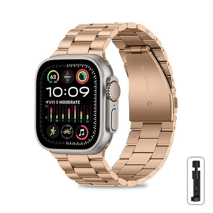 EliteStrap - Stainless Steel Strap for Apple Watch Ultra & Series 6-11, SE