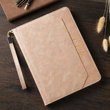 Kickstand Flip Leather Shockproof iPad Case With Pen Slot