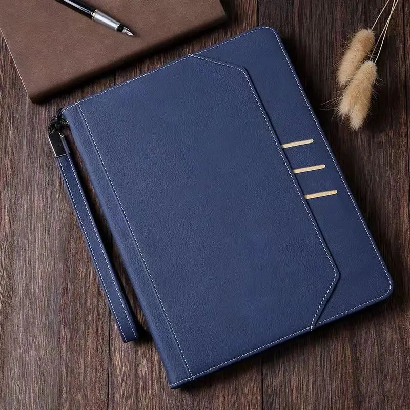 Kickstand Flip Leather Shockproof iPad Case With Pen Slot