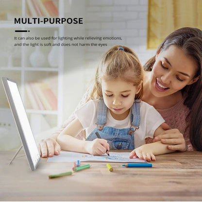 SAD Therapy Lamp 10000 Lux - Happy Mood Light for Winter Depression