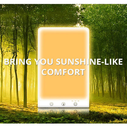 SAD Therapy Lamp 10000 Lux - Happy Mood Light for Winter Depression