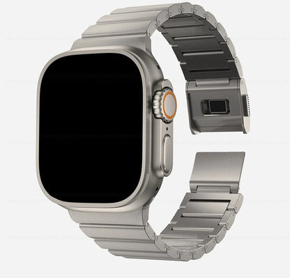 Saga Band - Titanium Apple Watch Band for Apple Watch Ultra & Series 6–10, SE (46/49mm)
