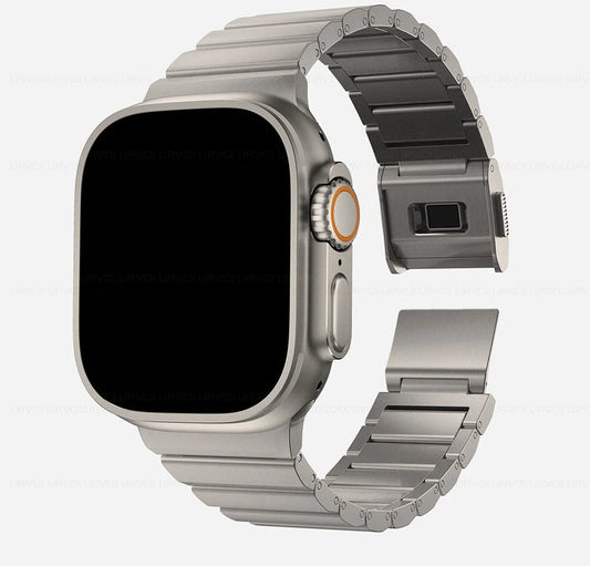 Saga Band - Titanium Apple Watch Band for Apple Watch Ultra & Series 6–10, SE (46/49mm)