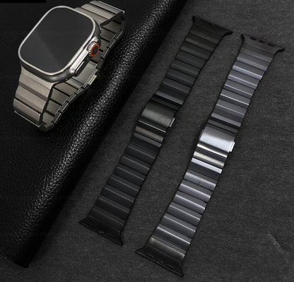 Saga Band - Titanium Apple Watch Band for Apple Watch Ultra & Series 6–10, SE (46/49mm)