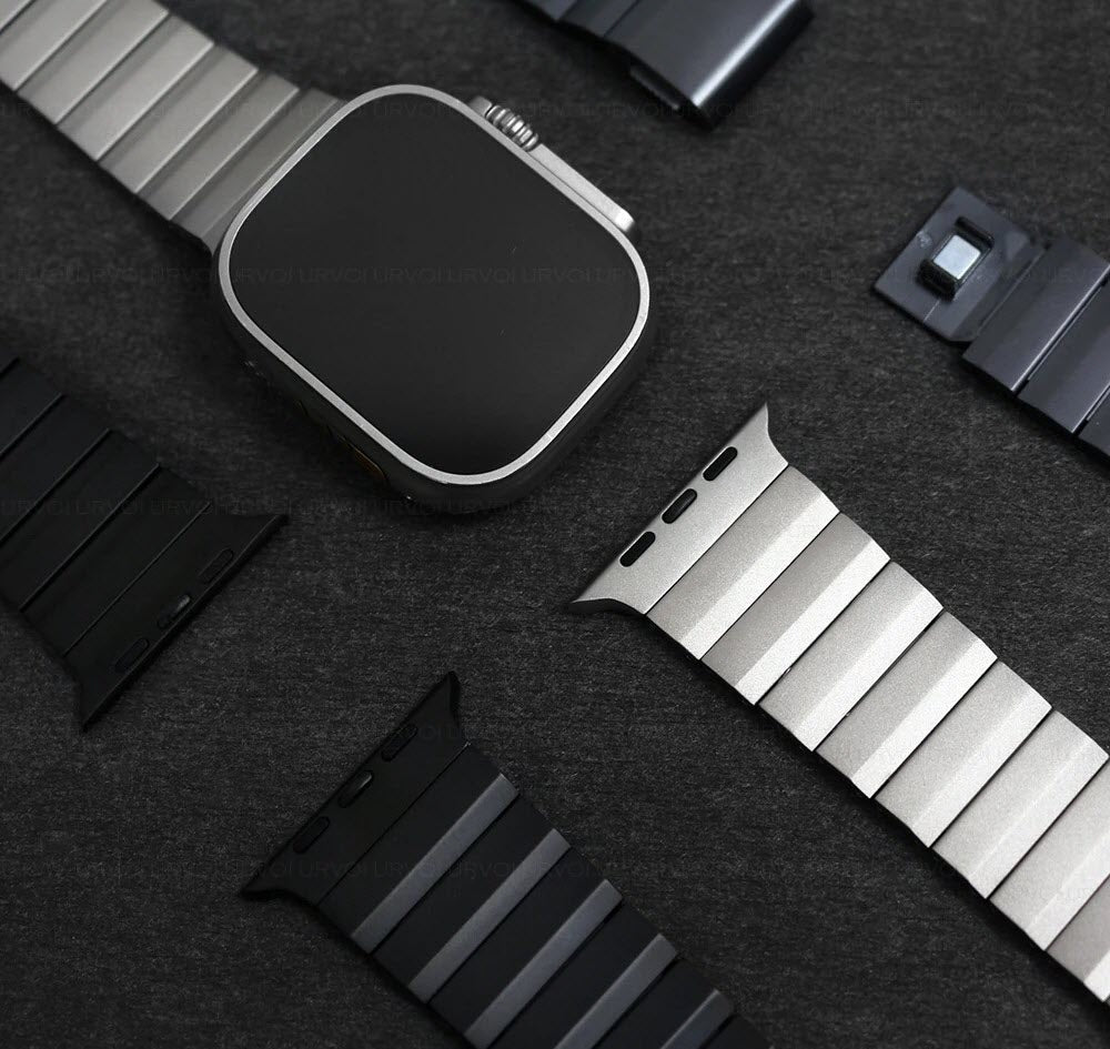 Saga Band - Titanium Apple Watch Band for Apple Watch Ultra & Series 6–10, SE (46/49mm)