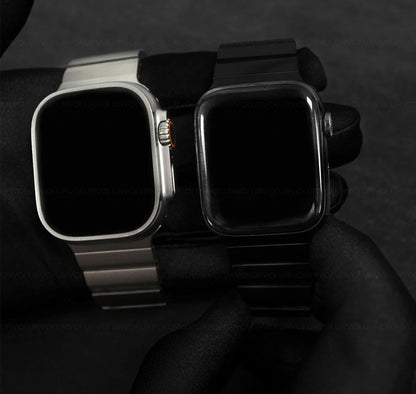 Saga Band - Titanium Apple Watch Band for Apple Watch Ultra & Series 6–10, SE (46/49mm)