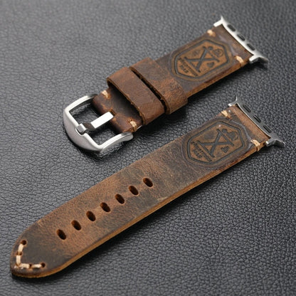 Belluno - Handmade Italian Leather Strap for Apple Watch Ultra & Series
