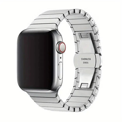 ApexSteel - Titanium Steel Strap for Apple Watch Series 3-11, Ultra, & SE