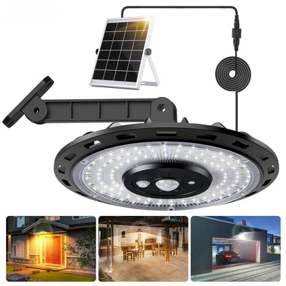 Solstice - Solar Powered Shed Lights with Easy Installation