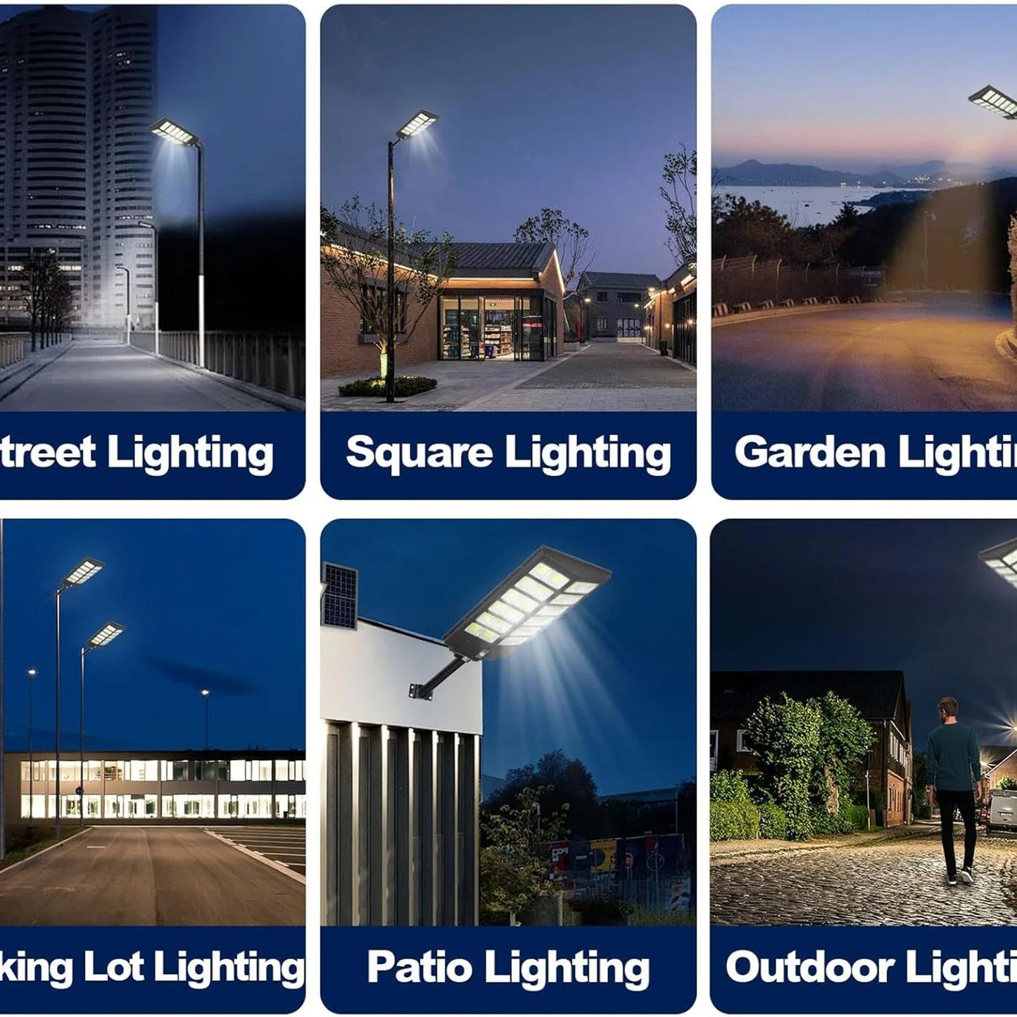 SkyVault  - 5000W Solar Street Lights Outdoor Waterproof