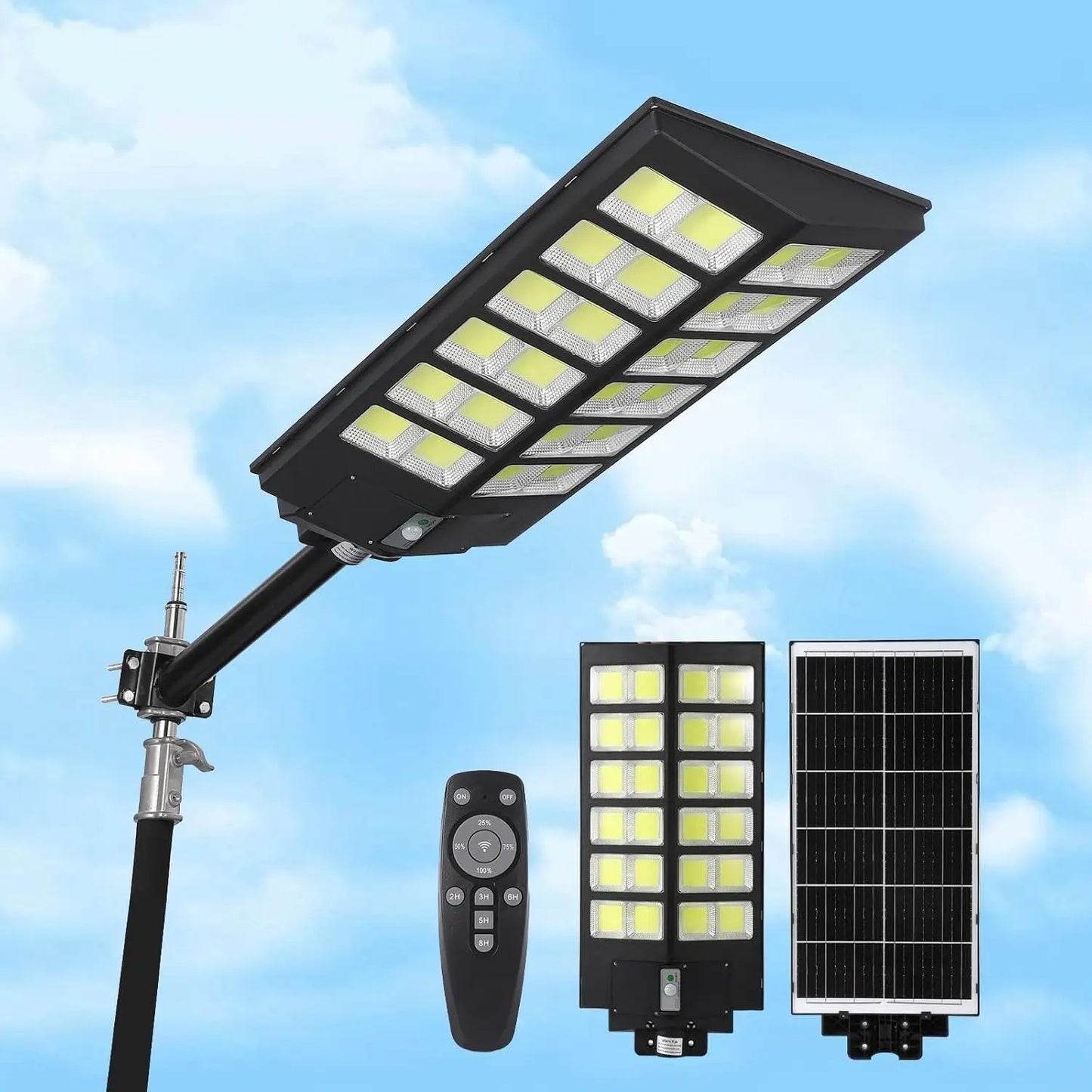 SkyVault  - 5000W Solar Street Lights Outdoor Waterproof