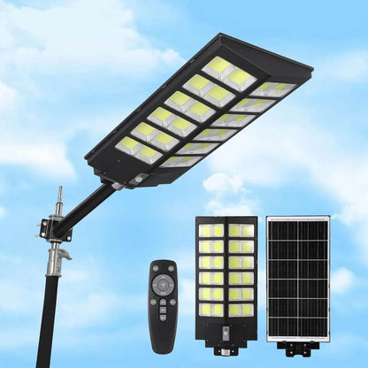 SkyVault  - 5000W Solar Street Lights Outdoor Waterproof