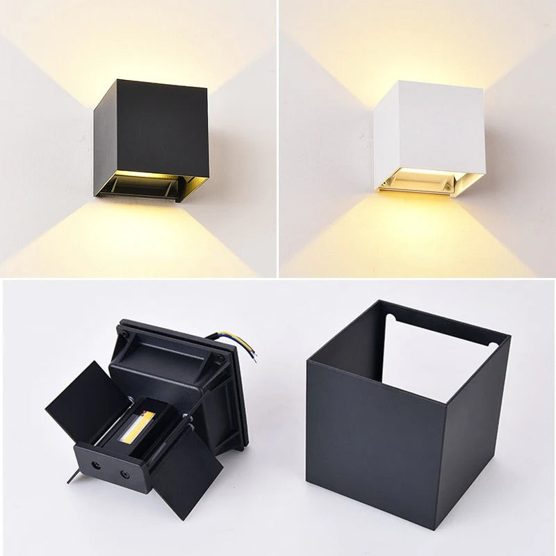 SleekGlow - IP65 Waterproof LED Wall Light for Entrance & Corridor