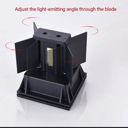 SleekGlow - IP65 Waterproof LED Wall Light for Entrance & Corridor