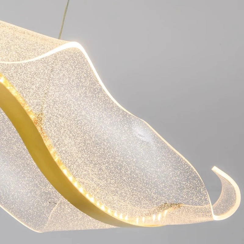 SleekLux Contemporary LED Pendant Lighting for Dining Room & Home Decor