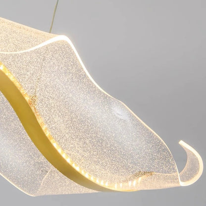 SleekLux Contemporary LED Pendant Lighting for Dining Room & Home Decor