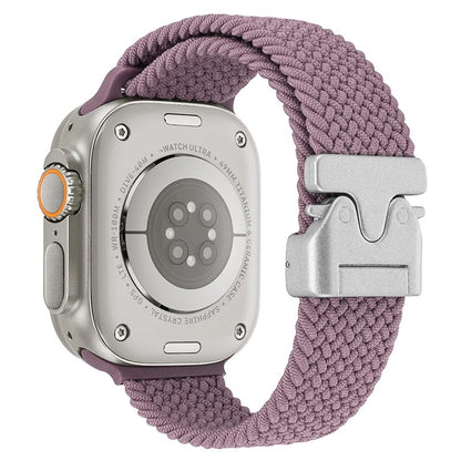 AdventureWeave - Parachute Braided Nylon Strap for Apple Watch Ultra & Series 6-11, SE