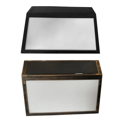 Solar House Numbers LED Light | Customizable Waterproof Outdoor Address Sign Lamp for Home & Door