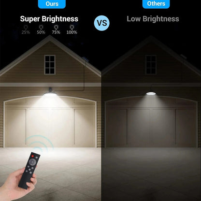 Solstice - Solar Powered Shed Lights with Easy Installation
