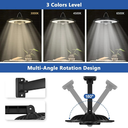 Solstice - Solar Powered Shed Lights with Easy Installation