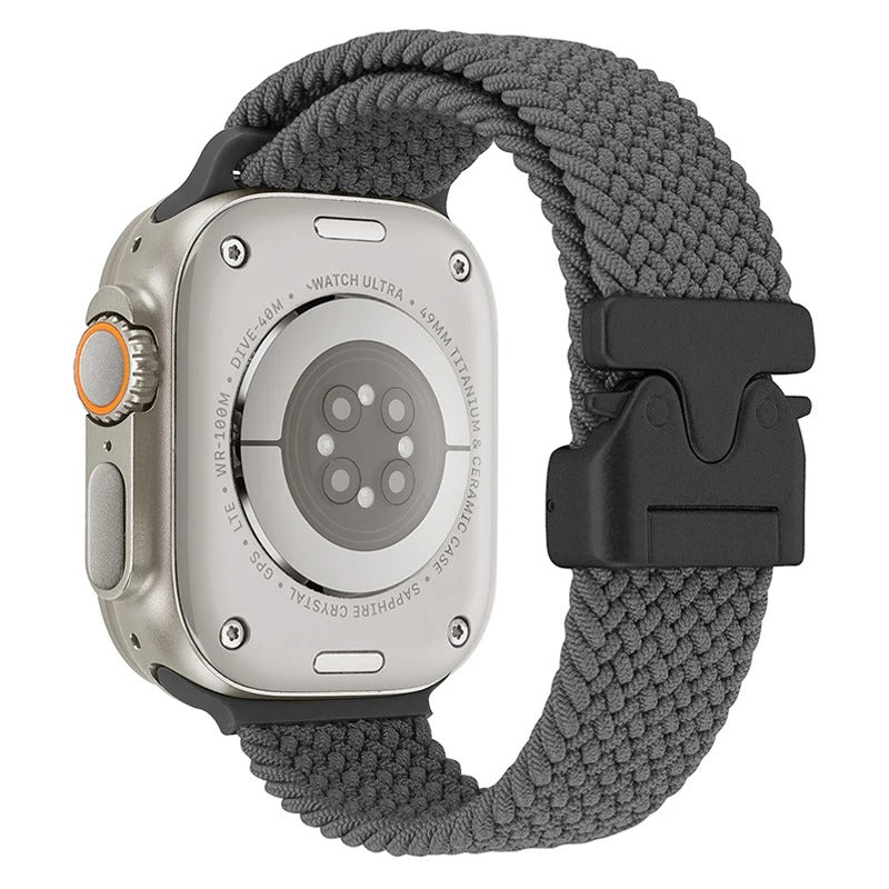 AdventureWeave - Parachute Braided Nylon Strap for Apple Watch Ultra & Series 6-11, SE