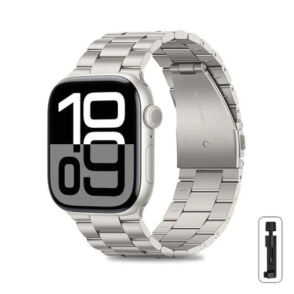 EliteStrap - Stainless Steel Strap for Apple Watch Ultra & Series 6-11, SE