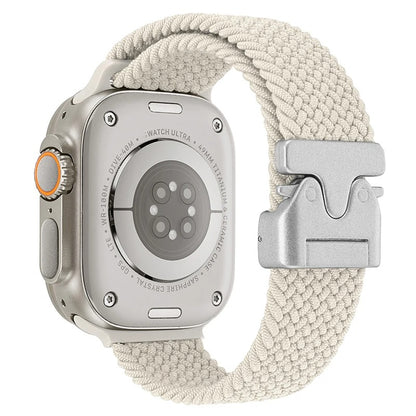 AdventureWeave - Parachute Braided Nylon Strap for Apple Watch Ultra & Series 6-11, SE