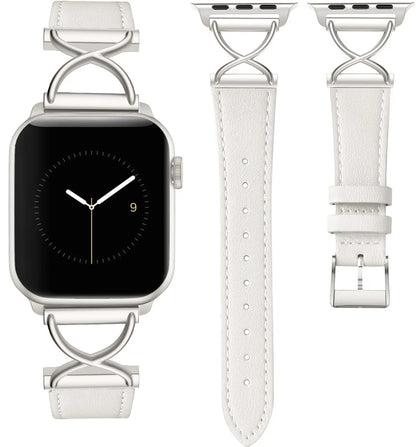 Apex Lux - Leather Watch Strap for Apple Watch Ultra & Series 1–11, SE