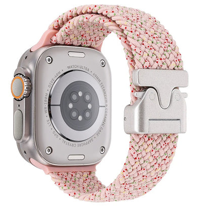 AdventureWeave - Parachute Braided Nylon Strap for Apple Watch Ultra & Series 6-11, SE
