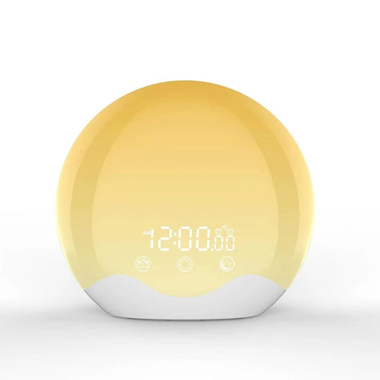 Sunrise Alarm Clock & Wake Up Light - White Noise Machine for Heavy Sleepers
