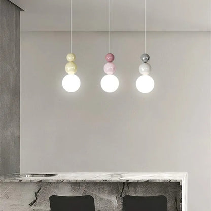 Symphony Lighting Cream Style LED Hanging Light for Home Interiors