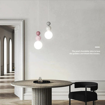 Symphony Lighting Cream Style LED Hanging Light for Home Interiors