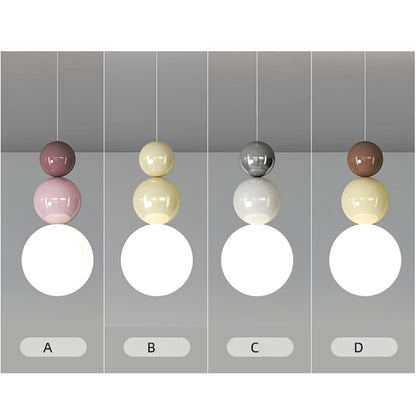 Symphony Lighting Cream Style LED Hanging Light for Home Interiors