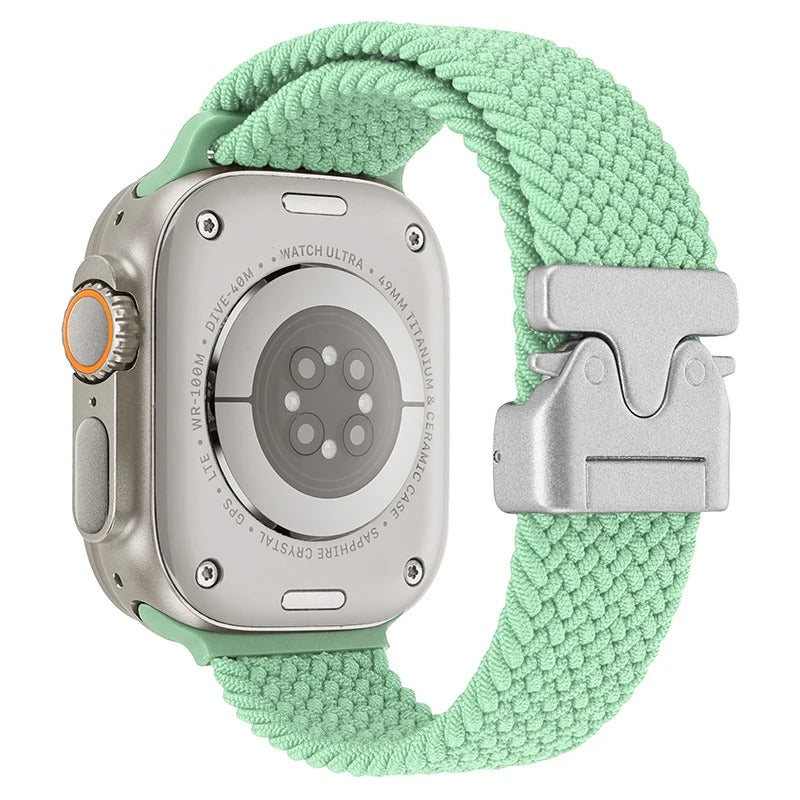 AdventureWeave - Parachute Braided Nylon Strap for Apple Watch Ultra & Series 6-11, SE