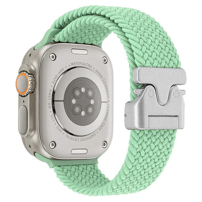 AdventureWeave - Parachute Braided Nylon Strap for Apple Watch Ultra & Series 6-11, SE