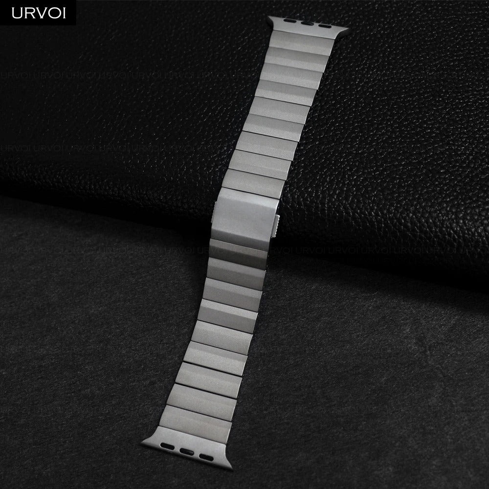 Saga Band - Titanium Apple Watch Band for Apple Watch Ultra & Series 6–10, SE (46/49mm)
