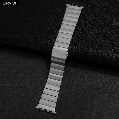 Saga Band - Titanium Apple Watch Band for Apple Watch Ultra & Series 6–10, SE (46/49mm)