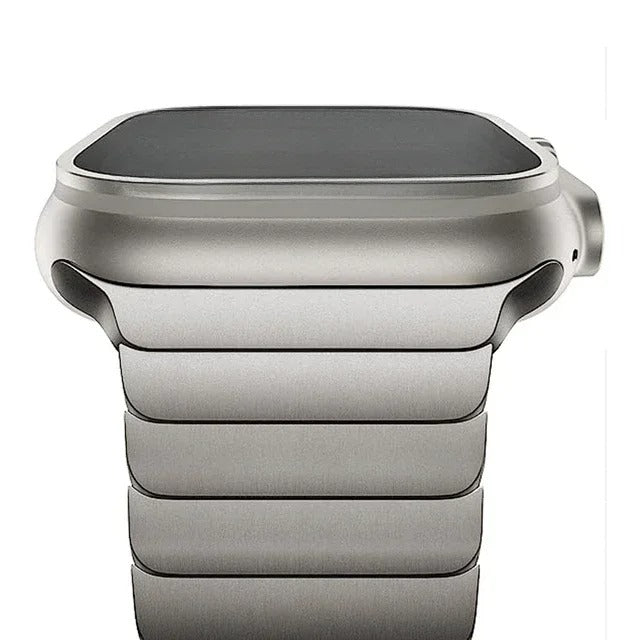 ApexSteel - Titanium Steel Strap for Apple Watch Series 3-11, Ultra, & SE