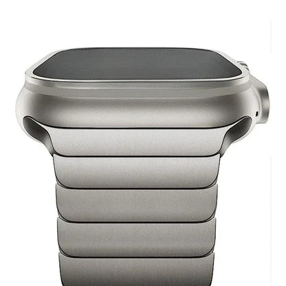 ApexSteel - Titanium Steel Strap for Apple Watch Series 3-11, Ultra, & SE